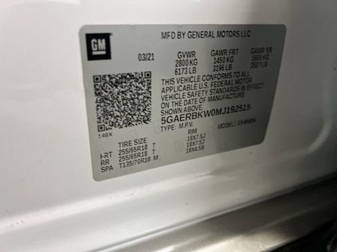 Certified 2021 Buick Enclave Essence w/ Sound and Sites Package image 34