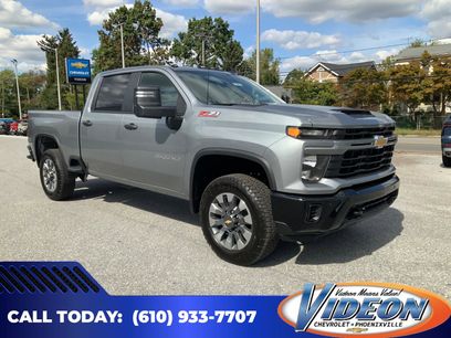 New 2026 Chevrolet Silverado 2500 Custom w/ Custom Value Package