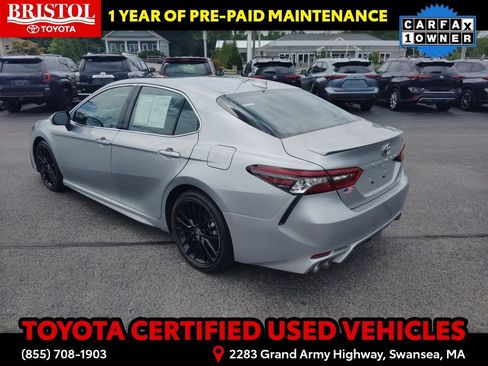 Certified 2023 Toyota Camry XSE w/ Navigation Package FWD image 8