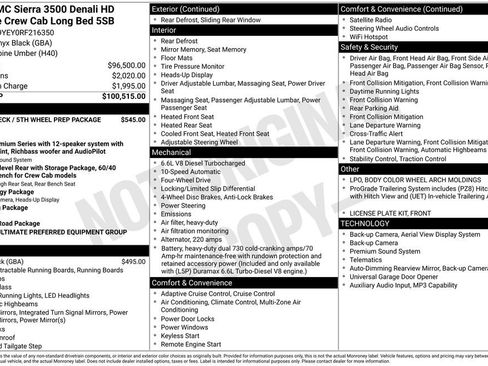 Used 2024 GMC Sierra 3500 Denali Ultimate image 40