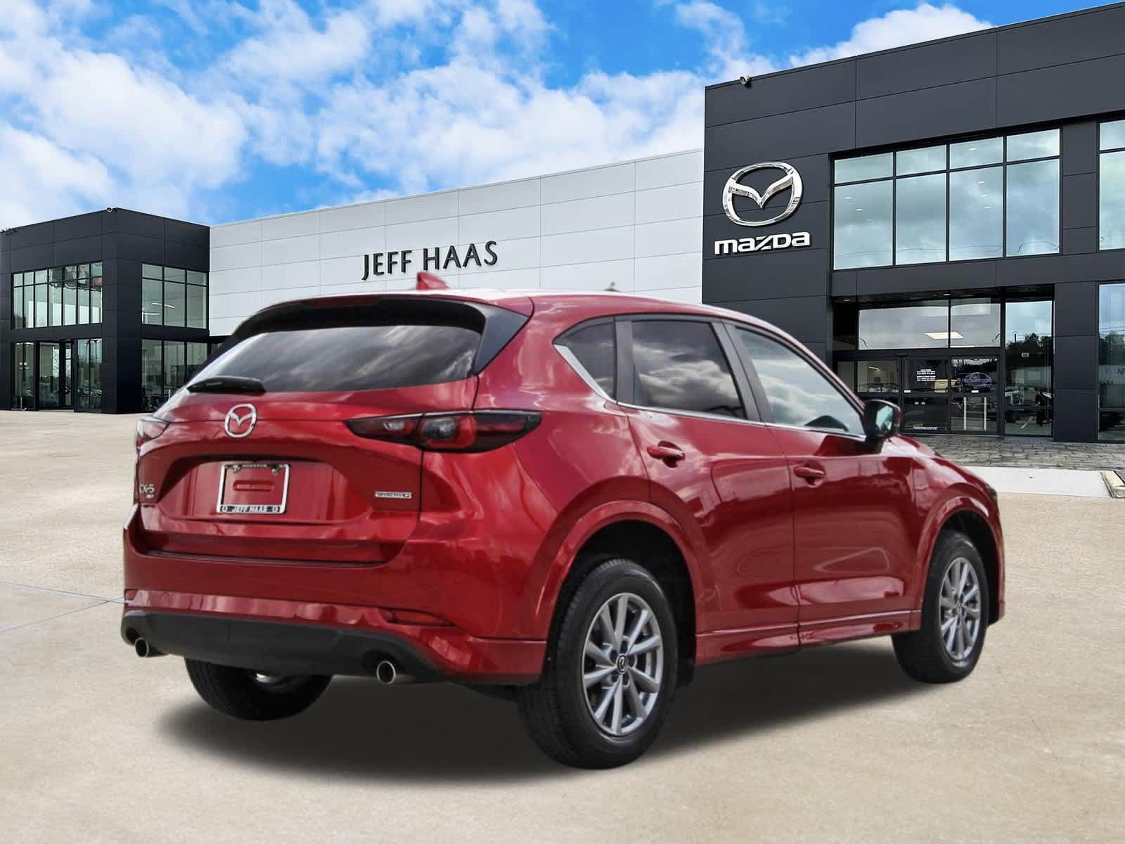 Used 2024 MAZDA CX-5 AWD 2.5 S w/ Preferred Package image 3