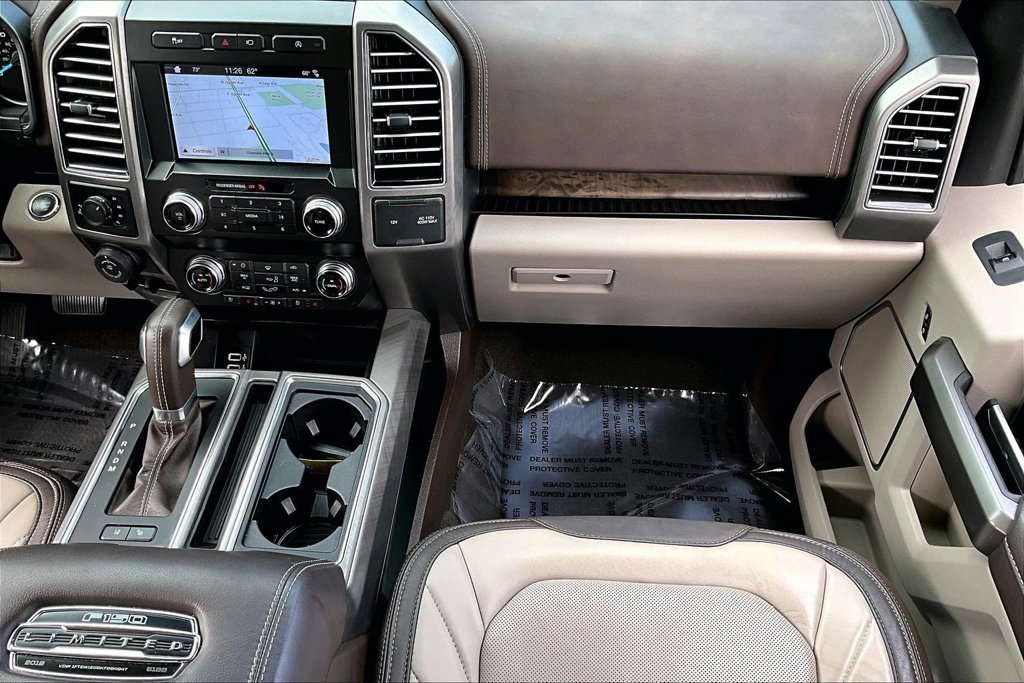 Used 2019 Ford F150 Limited w/ Trailer Tow Package AWD/4WD image 26