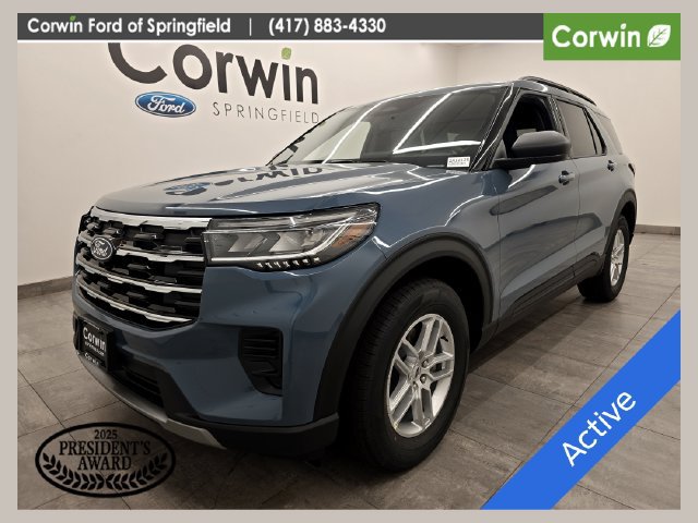 New 2027 Ford Explorer Active AWD/4WD 360° Tour