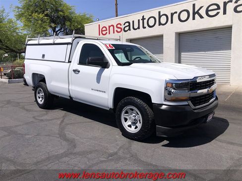 Used 2016 Chevrolet Silverado 1500 W/T w/ WT Convenience Package RWD image 2
