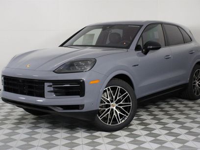 New 2026 Porsche Cayenne E-Hybrid