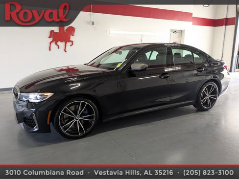 Used 2021 BMW M340i xDrive w/ Driving Assistance Package image 1