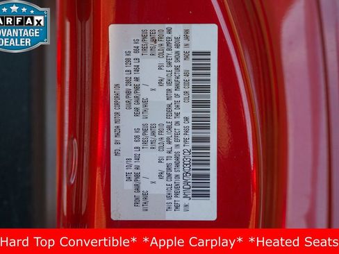 Used 2019 MAZDA MX-5 Miata RF Grand Touring image 28