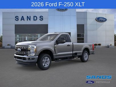 New 2026 Ford F250 XLT w/ Snow Plow Prep Package