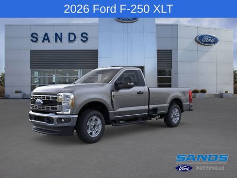 New 2026 Ford F250 XLT w/ Snow Plow Prep Package image 1