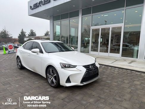 Used 2018 Lexus IS 300 AWD w/ Comfort Package image 1