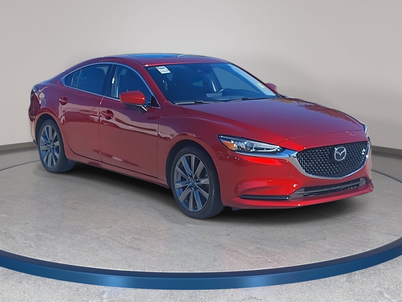 Used 2020 MAZDA MAZDA6 Touring FWD image 3