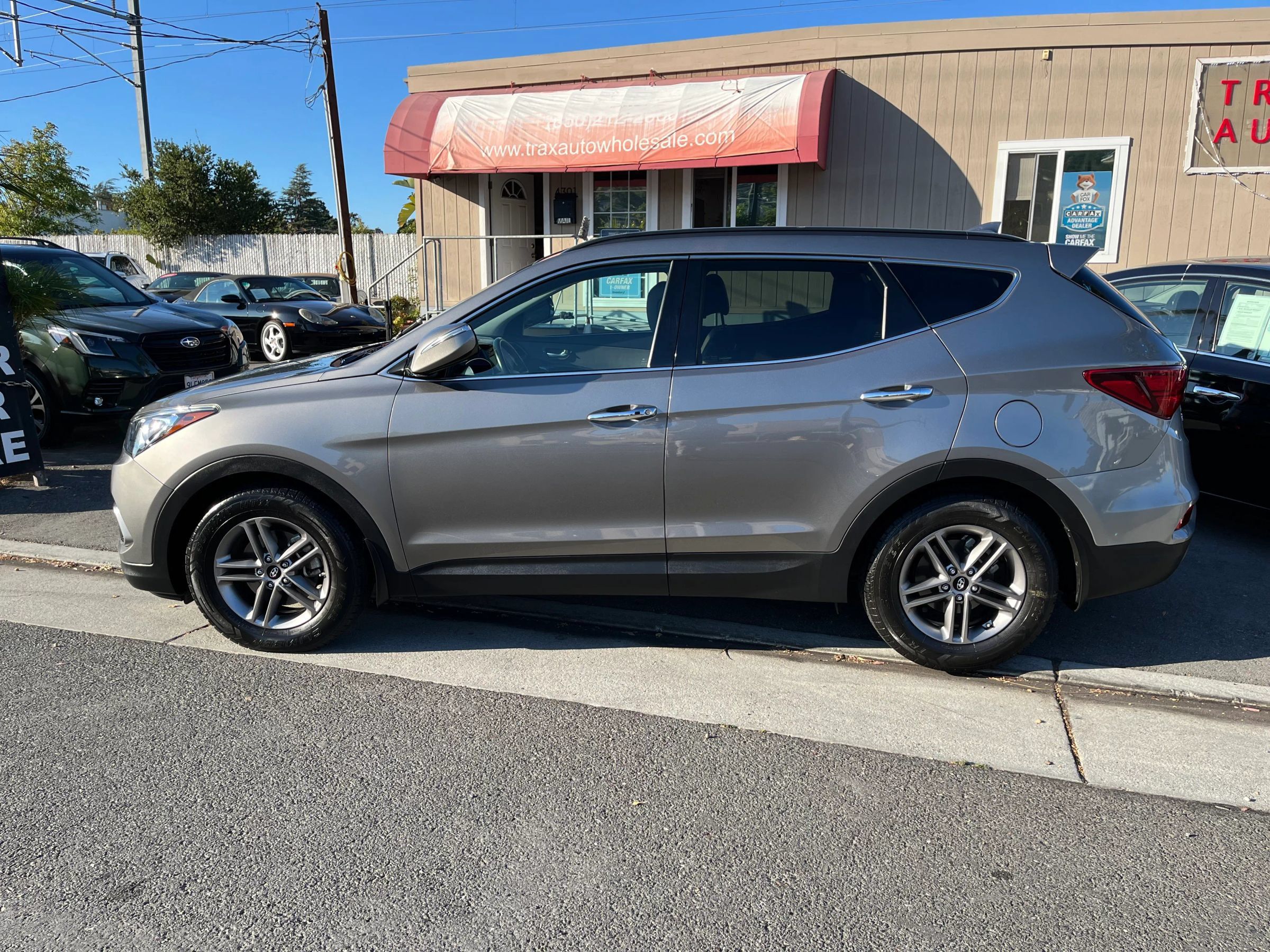 Used 2017 Hyundai Santa Fe Sport FWD image 6