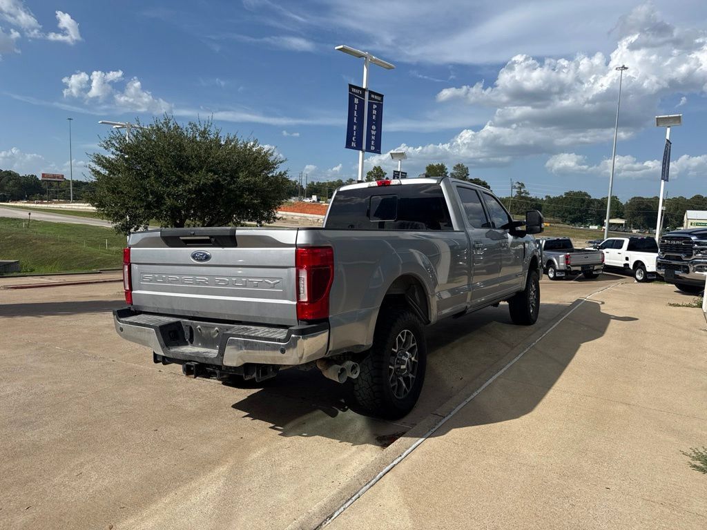Used 2022 Ford F350 Lariat w/ Lariat Ultimate Package AWD/4WD image 8