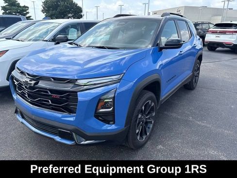 Used 2026 Chevrolet Equinox RS w/ LPO, Floor Liner Package FWD image 3