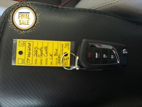 Certified 2023 Toyota Corolla LE image 18