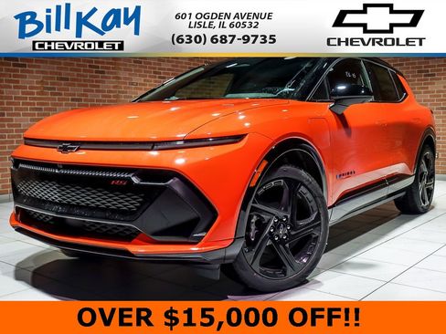 New 2026 Chevrolet Equinox EV RS image 1