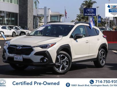 Certified 2024 Subaru Crosstrek 2.0i Premium
