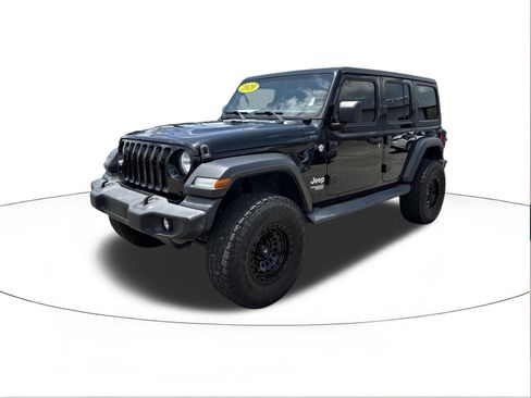 Used 2020 Jeep Wrangler Unlimited Sport S AWD/4WD image 7