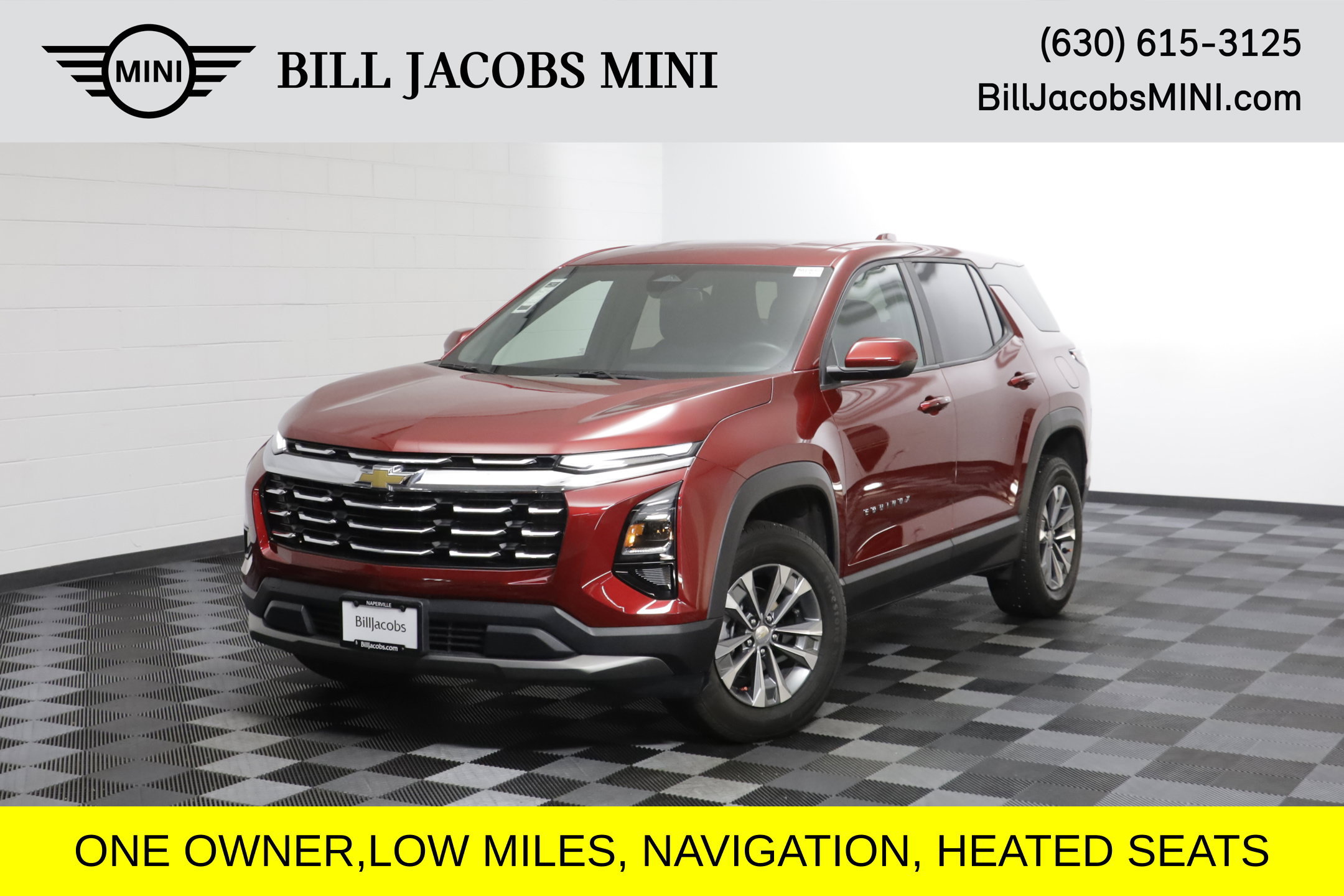 Used 2025 Chevrolet Equinox LT w/ LPO, Floor Liner Package FWD image 1
