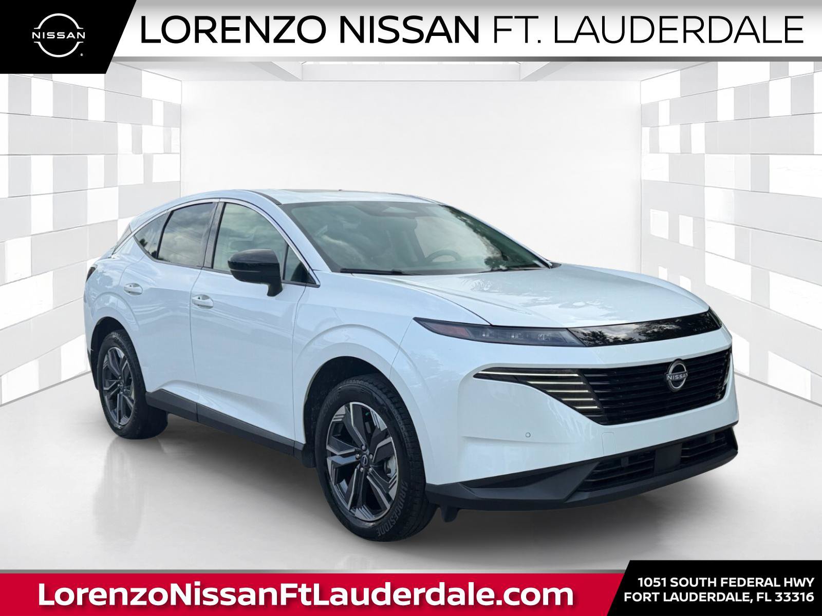 Certified 2025 Nissan Murano SL w/ Cargo Package AWD/4WD image 1