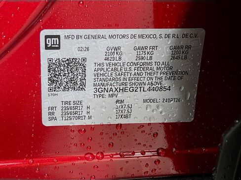 New 2026 Chevrolet Equinox LT w/ Convenience Package II image 31