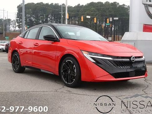 New 2026 Nissan Sentra SR image 1