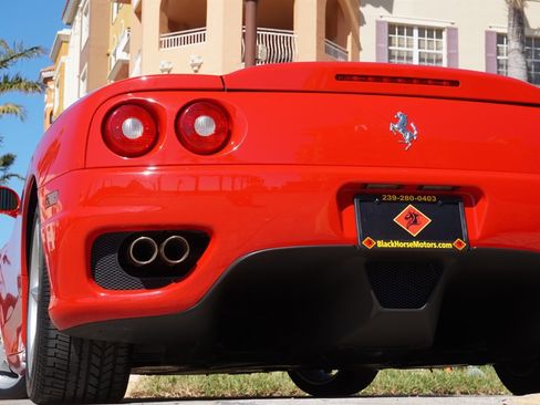 Used 2001 Ferrari 360 Spider image 38