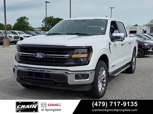 Used 2024 Ford F150 XLT w/ Equipment Group 302A MID AWD/4WD image 3