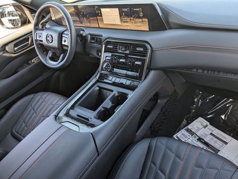 New 2026 Nissan Armada PRO-4X w/ Captain's Chari Seat Package image 28