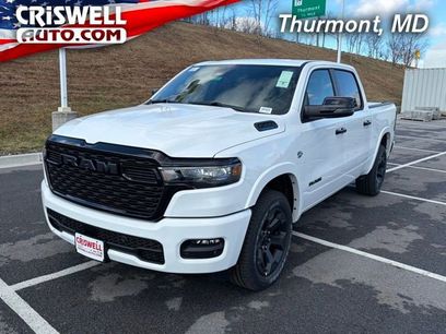 New 2026 RAM 1500 4x4 Crew Cab