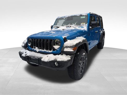 New 2026 Jeep Wrangler Unlimited Sport image 4