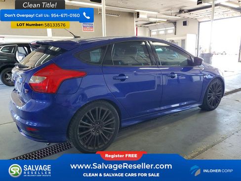 Used 2014 Ford Focus ST w/ Equipment Group 201A FWD image 4