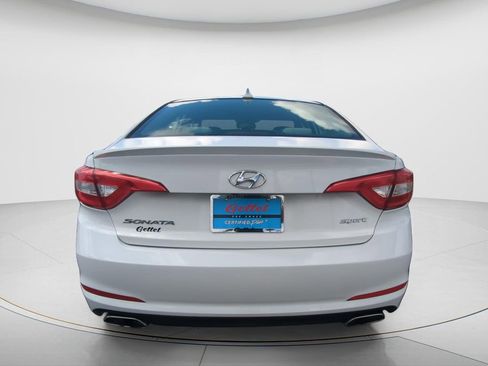 Used 2017 Hyundai Sonata Sport w/ Cargo Package image 5
