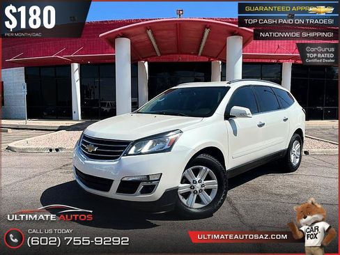 Used 2014 Chevrolet Traverse LT FWD image 2