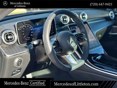 Certified 2025 Mercedes-Benz C 300 4MATIC Sedan image 15