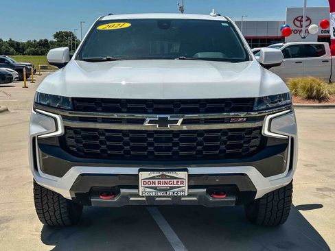 Used 2021 Chevrolet Tahoe Z71 AWD/4WD image 8