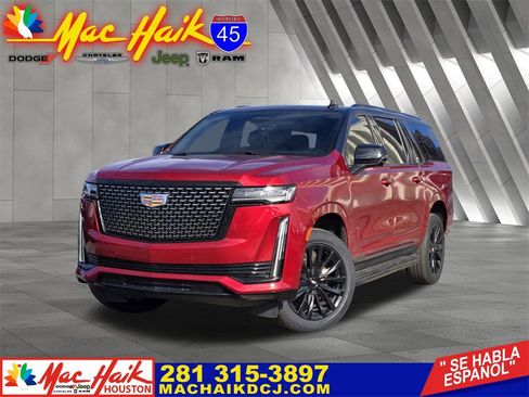 Used 2023 Cadillac Escalade ESV Premium Luxury image 1