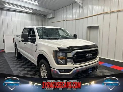 Used 2023 Ford F150 XLT w/ Equipment Group 301A Mid AWD/4WD image 1