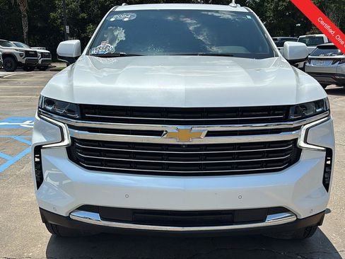 Certified 2024 Chevrolet Tahoe LT w/ Luxury Package RWD image 2