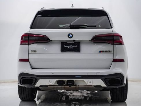 Used 2021 BMW X5 M50i w/ Executive Package AWD/4WD image 8
