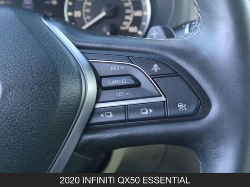 Used 2020 INFINITI QX50 Essential w/ Convenience Package AWD/4WD image 19
