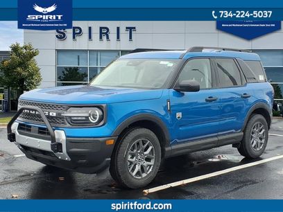 New 2025 Ford Bronco Sport Big Bend