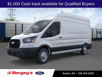 New 2026 Ford Transit 250 148 High Roof w/ Load Area Protection Package