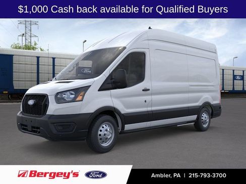 New 2026 Ford Transit 250 148 High Roof w/ Load Area Protection Package RWD image 1