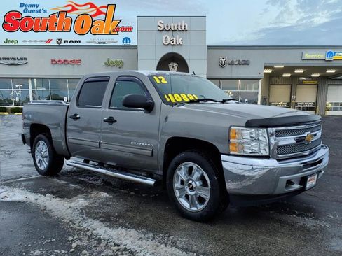 Used 2012 Chevrolet Silverado 1500 LT w/ All-Star Edition image 1