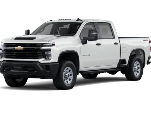 New 2026 Chevrolet Silverado 2500 W/T AWD/4WD image 1