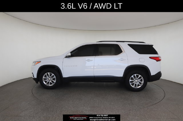 Used 2021 Chevrolet Traverse LT AWD/4WD image 7