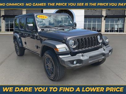 Used 2024 Jeep Wrangler Unlimited Sport
