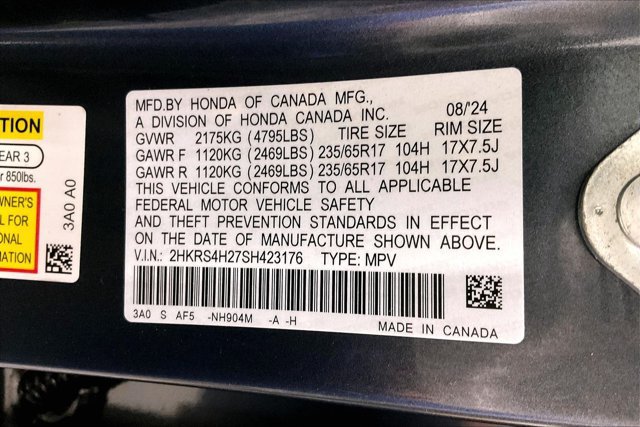 Used 2025 Honda CR-V LX image 43