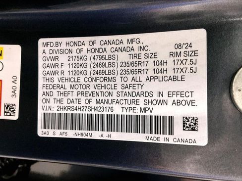 Used 2025 Honda CR-V LX image 43